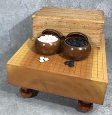 Go-Board Goban & Go Stone Bowl