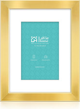 Cornice portafoto oro 8x10 con