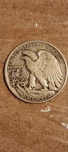 Half dollar walking - walking, liberty