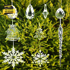 30 Pezzi Cristallo Albero di