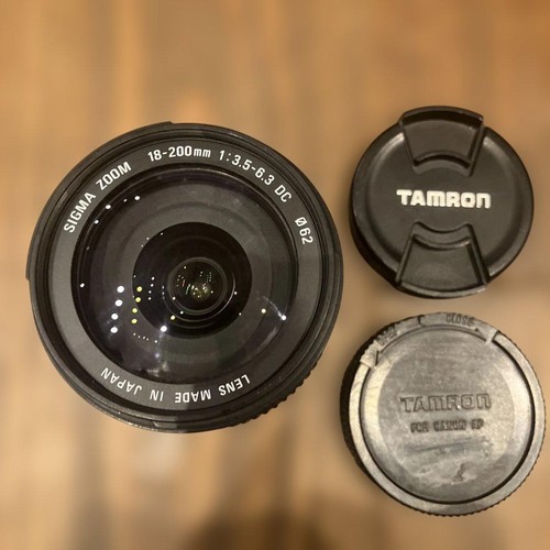 Sigma 200 3 dc - dc, canon