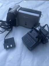 Videocamera Sharp View Cam articolo di proprietà non testato con caricatore 