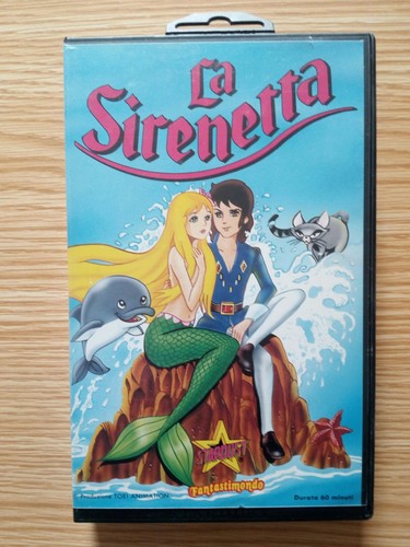 Vhs la sirenetta - vhs, –