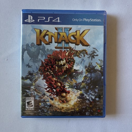 Knack sony playstation 4 - 2,