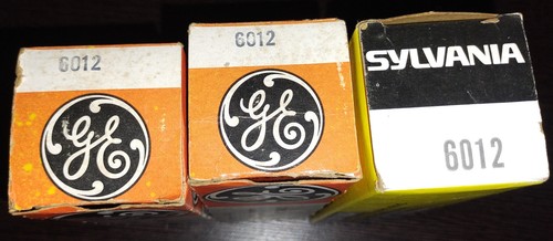 6012 tubo elettronico