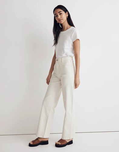 Madewell off white - white, il