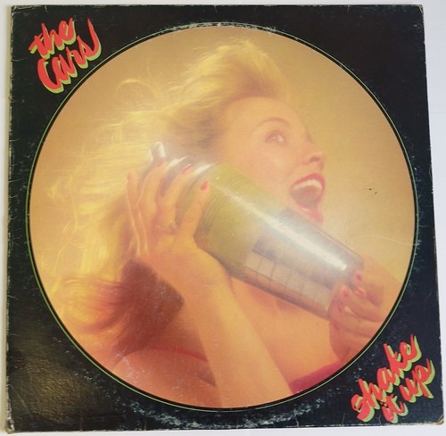 The cars shake lp - it,
