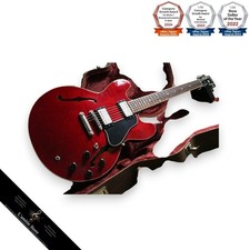 Gibson ES335 Dot Wine Red 2003