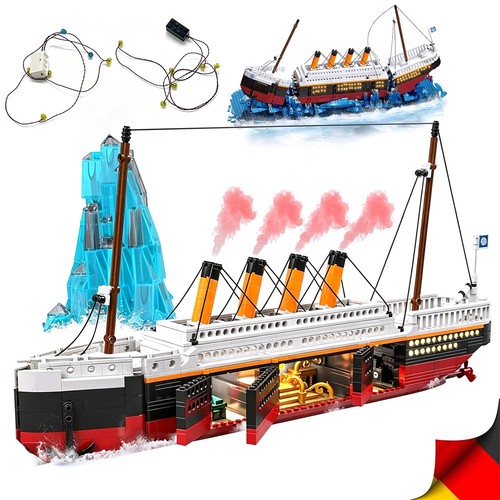 Titanic mattoncini kit - , di