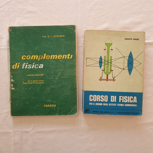 Libri fisica anni - '70,