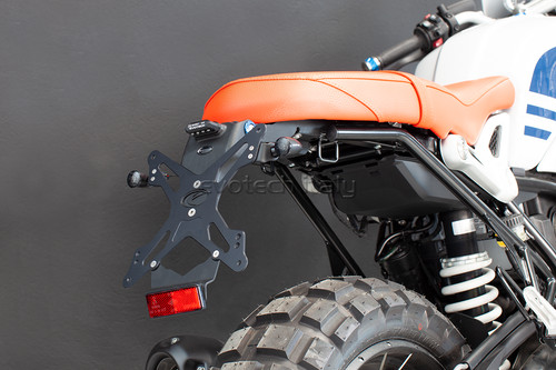 Evotech portatarga reclinabile - evotech,
