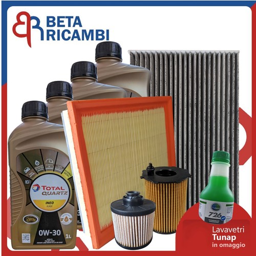 Kit tagliando per citroen - tagliando, c3