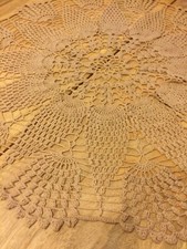 Centrino fatto di pizzo ad