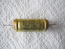 (ONE) JENSEN 0.1 uf 400VDC