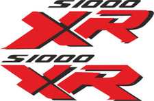 Kit adesivi replica BMW S1000XR, decalcomanie BMW s1000 xr, adesivi moto bianchi