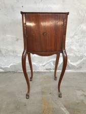 Comodino Luigi XV in noce, epoca '700 - Restaurato (in corso d'opera)