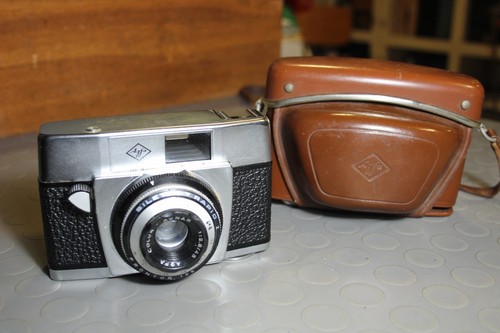Macchina fotografica agfa - macchina,