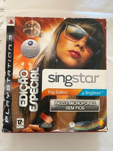 Singstar pop special edition - singstar,