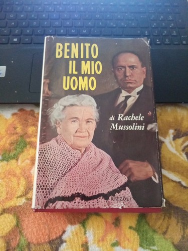 Rachele mussolini benito - rachele,