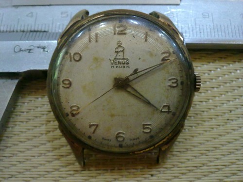 Orologio vintage svizzero uomo - orologio,