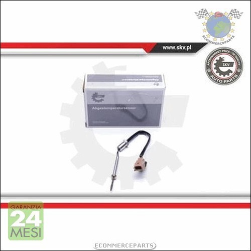 Sensore temperatura gas