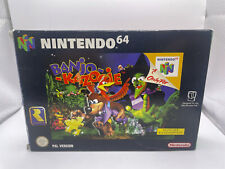 Banjo-Kazooie Banjo Kazooie 64 Nintendo 64 N64 Noe Pal Boxed with Manual