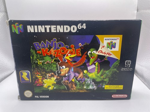 Banjo kazooie - banjo-kazooie, 64
