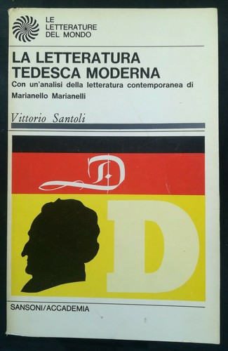 Letteratura moderna tedesca - la,