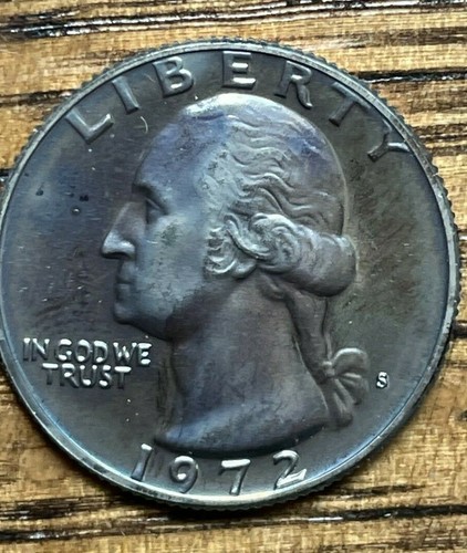 1972 washington quarter - washington,