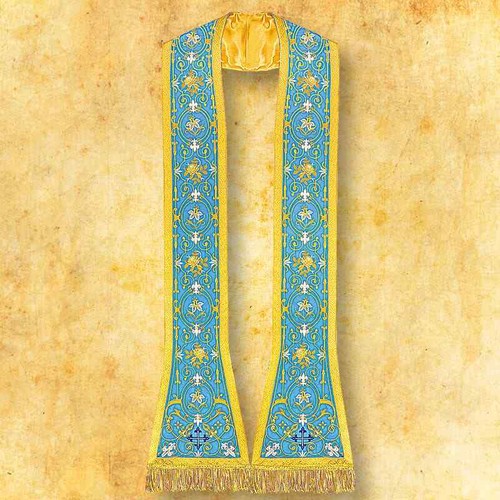 Stola romana ricamata - ,