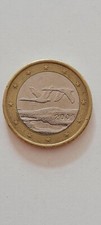 Moneta rara euro finlandia - rara,