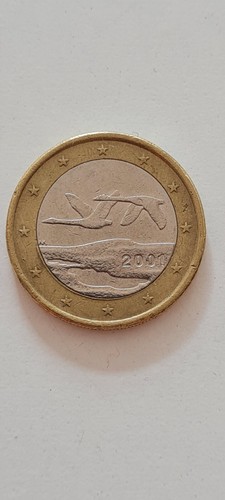 Moneta rara euro finlandia - 1,
