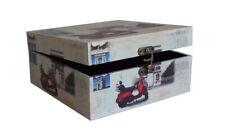 500 scatole in legno massello