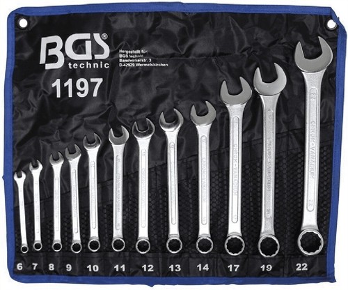 Bgs set chiavi inglesi - bgs,