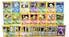 Pokemon Cards Neo Genesis 1st