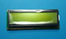 Display LCD Arduino GM163200 - DISPLAY GRAFICO 160x32 verde/nero CON BACKLIGHT