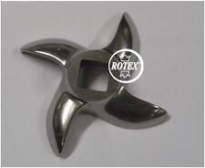 Coltello lama TC 32 Reber � 9 cm acciaio inox 4756 a tritacarne elettrico Rotex