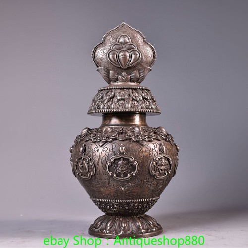 Statua vaso bottiglia simbolo