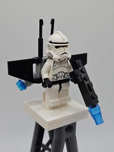 Lego star wars sky corps - star,