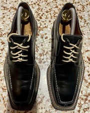 Scarpe Calzoleria Harris 1913 nere ottimo stato 40/6 