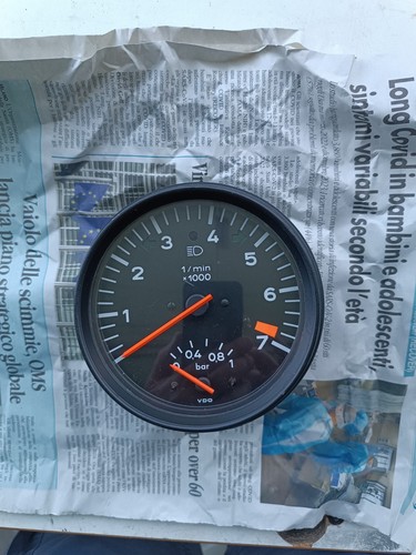 Contagiri vdo per porsche 930 - contagiri,