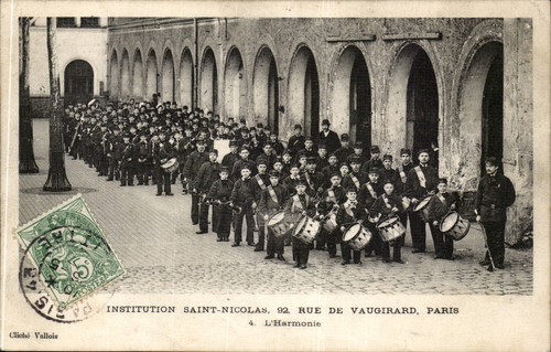 Institution saint nicolas 92 - saint-nicolas,,