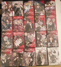 Vampire Knight Deluxe 1-19 COMPLETO + N19 LIMITATO+ ARTBOOK + ROMANZO