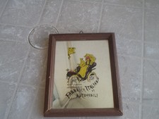 QUADRO QUADRETTO STILE LIBERTY