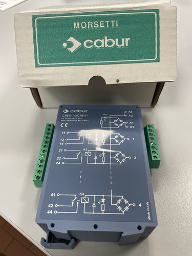 Cabur cre4 xcre41 - moduli, a