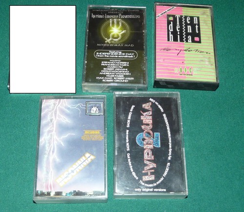 Lotto cassette musica dance - musica,