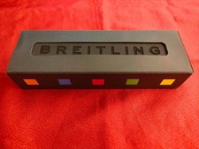 Penna a sfera BREITLING novità a righe colorate tipo tappo con scatola super rara