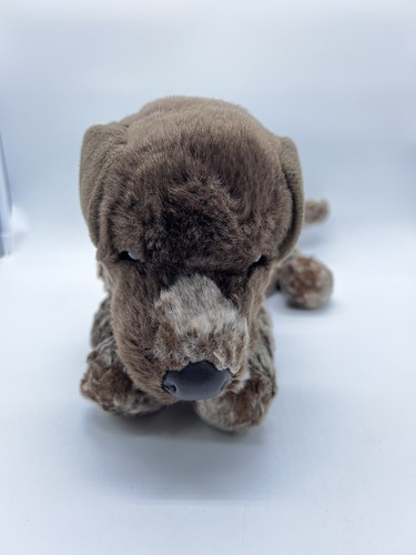 Peluche cane cucciolo pelo