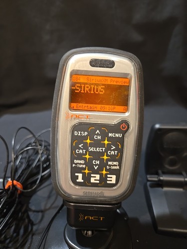 Sirius xact xtr1 stream - xact,