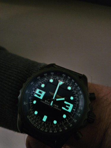 Breitling chronospace black - breitling,